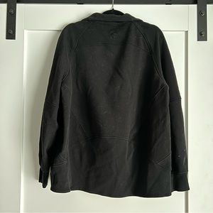 Lululemon Scuba OS funnel neck full zip *long